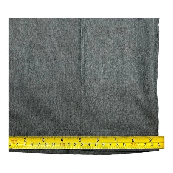 Haggar Gray Men’s Dress Pants 36x29 Polyester Blend - Picture 13 of 14